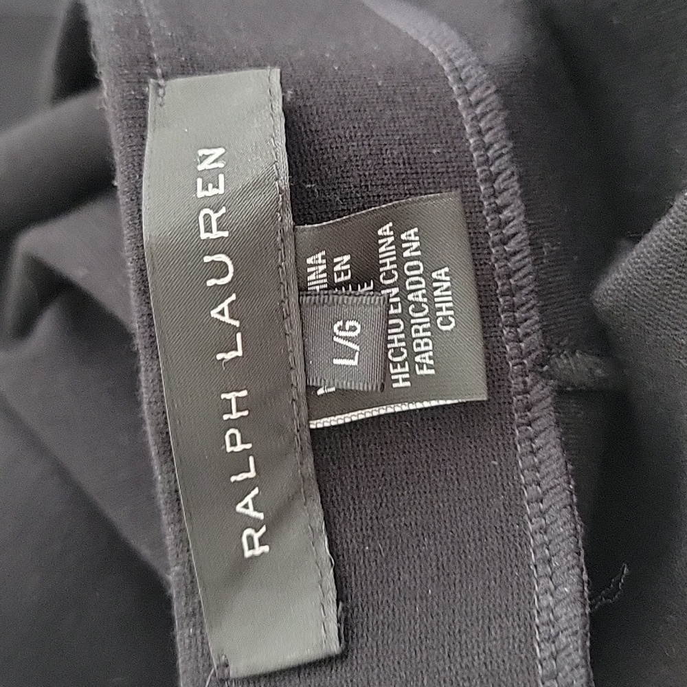 Ralph Lauren Stretch Twill Skinny Pant - Picture 5 of 6